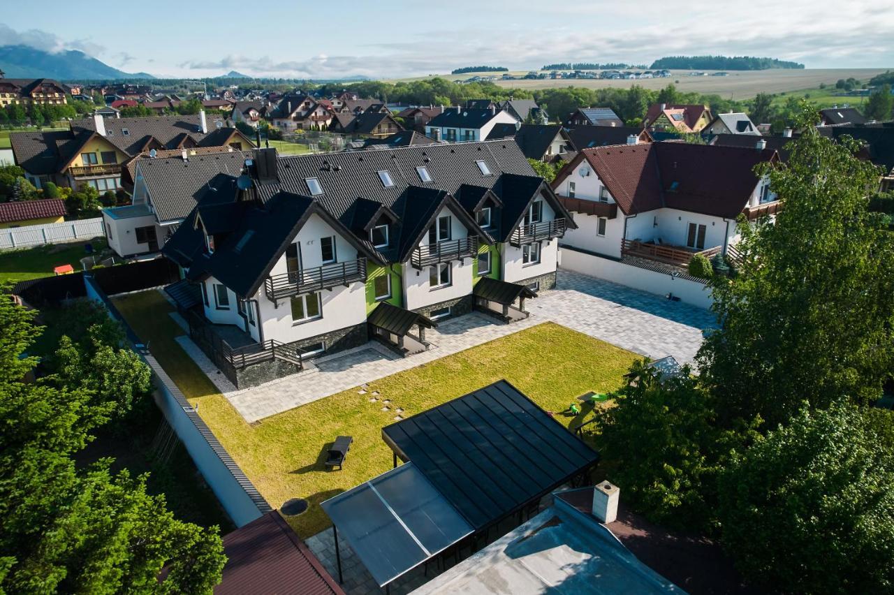 Alavia Residence Wielka Łomnica Zewnętrze zdjęcie